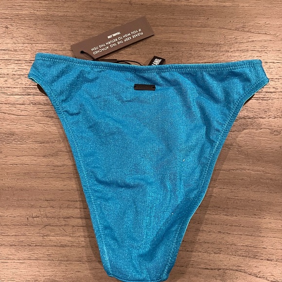 Triangl Kate Marina high waist sparkle bottom - Picture 2 of 3